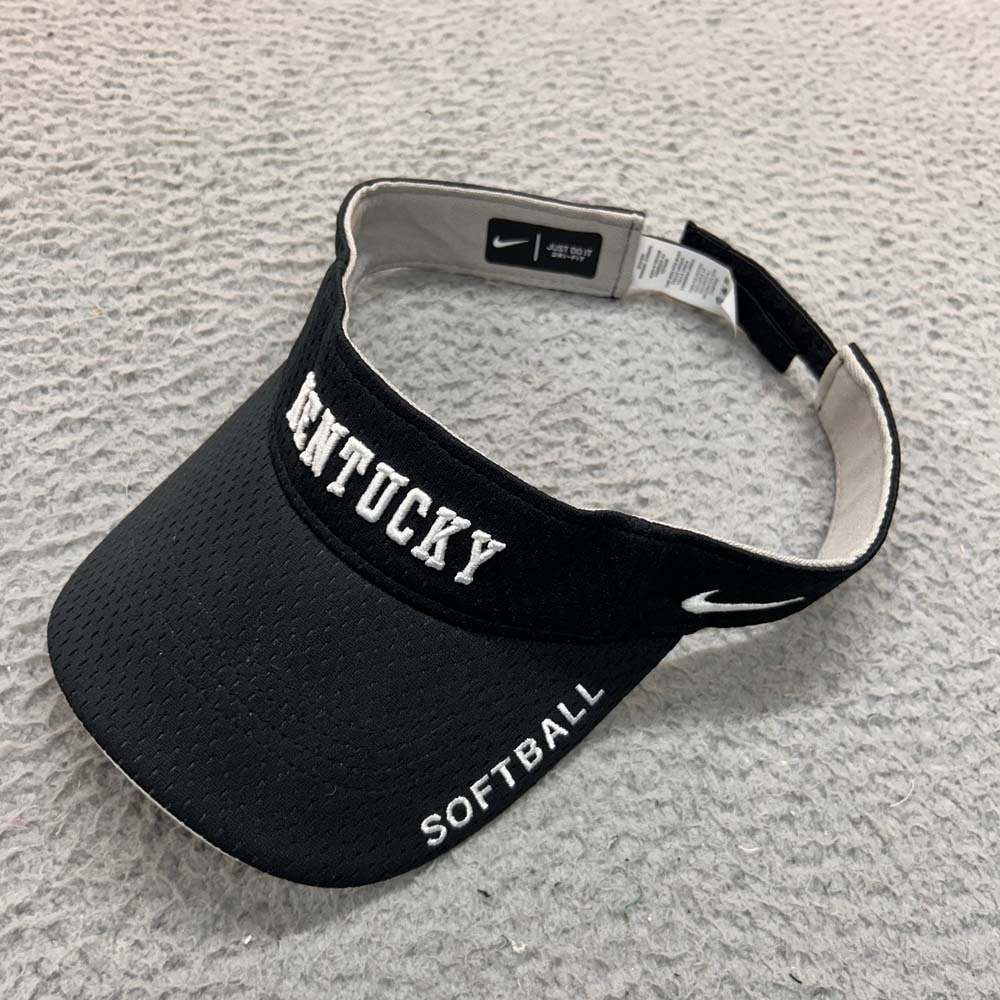 Kentucky Wildcatssoftball Hat Cap Mens Visor One Size Nike 14804